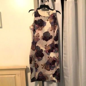 H&M stretchy floral dress
